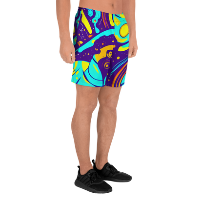 Men's Athletic Shorts - Blasted Bazaar