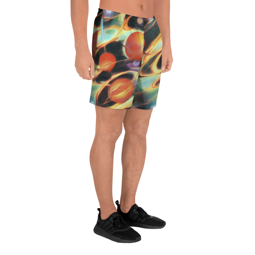 Men's Athletic Shorts - Fabritius Fantasy