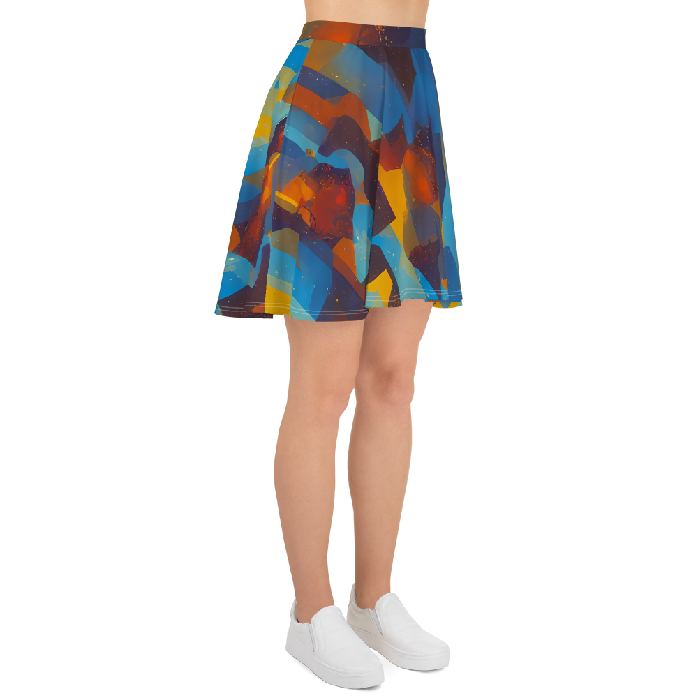 Skater Skirt - Cubist Dusk