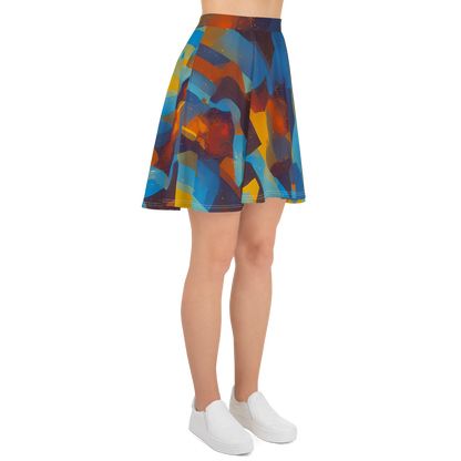 Skater Skirt - Cubist Dusk