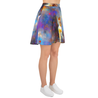 Skater Skirt - Impressionist Drift