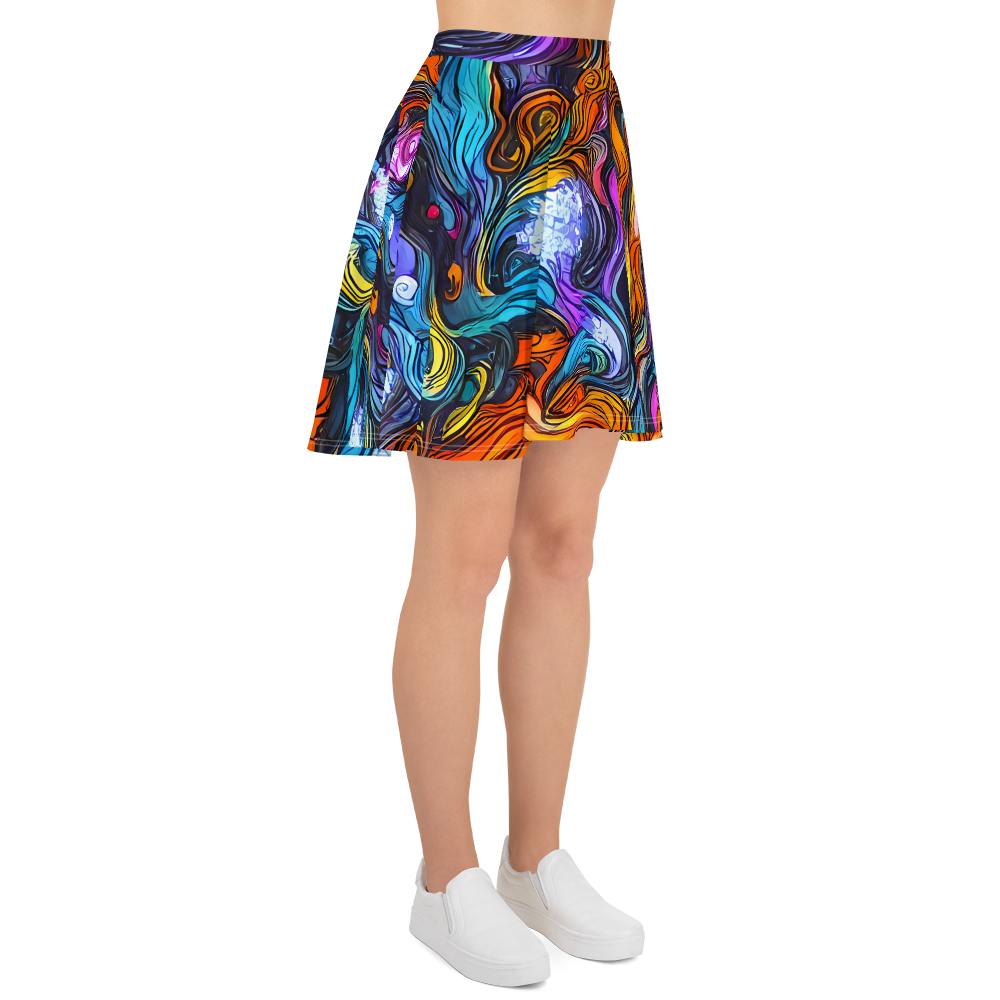 Skater Skirt - Guiard's Whirl