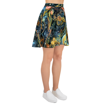 Skater Skirt - Wild Cosmos
