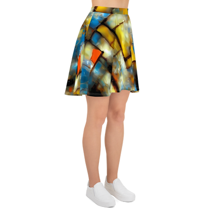 Skater Skirt - Kohn Cubism