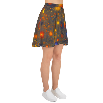 Skater Skirt - Chromal Flux