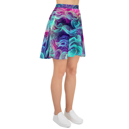 Skater Skirt - Galactic Bloom