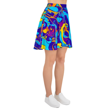Skater Skirt - Spectral Tangle
