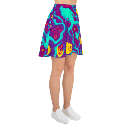 Skater Skirt - Cosmic Current
