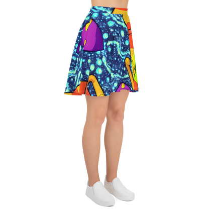 Skater Skirt - Cosmic Siblings