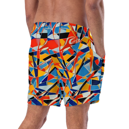 Swim Trunks - Abstract Mingle
