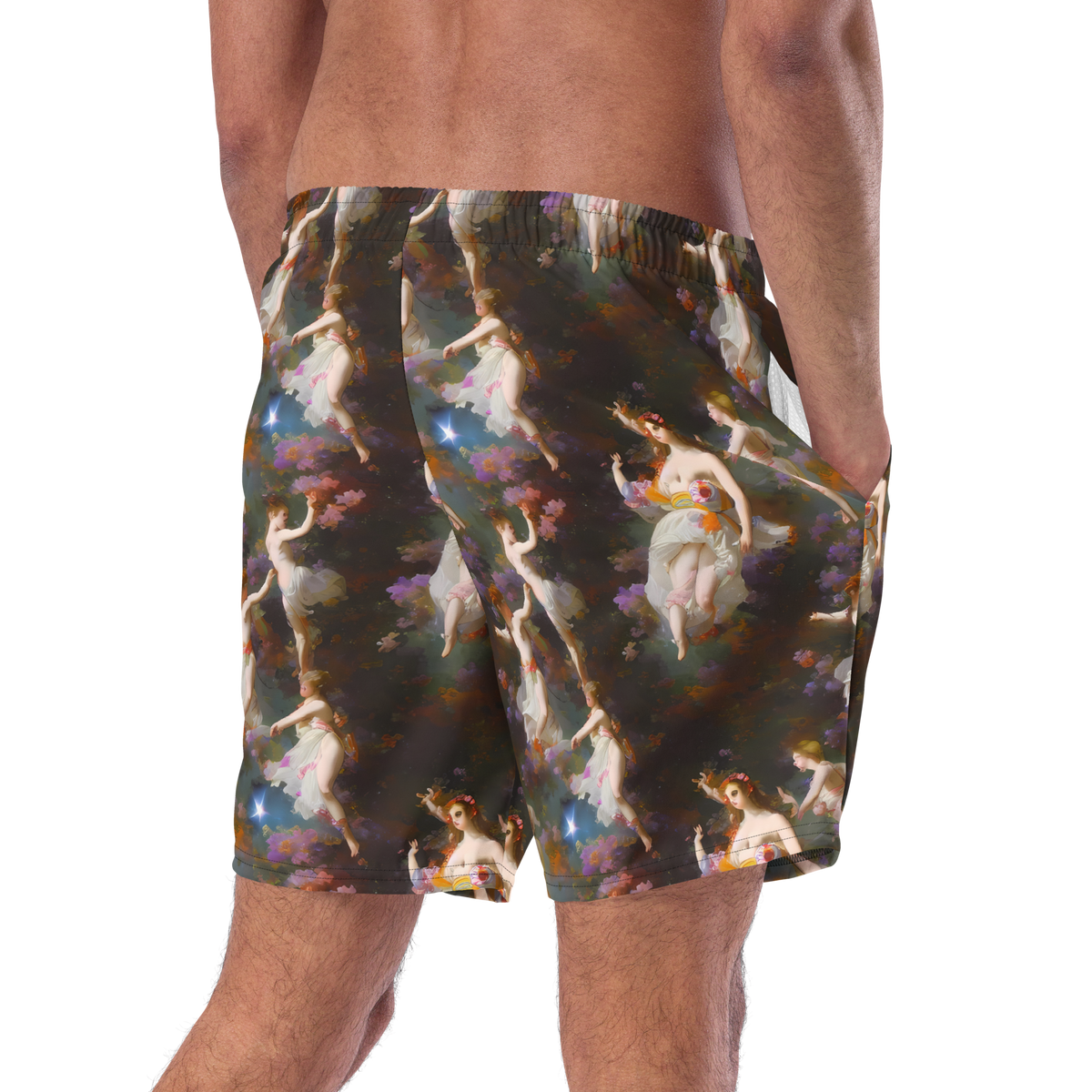 Swim Trunks - Winterhalter Whimsy