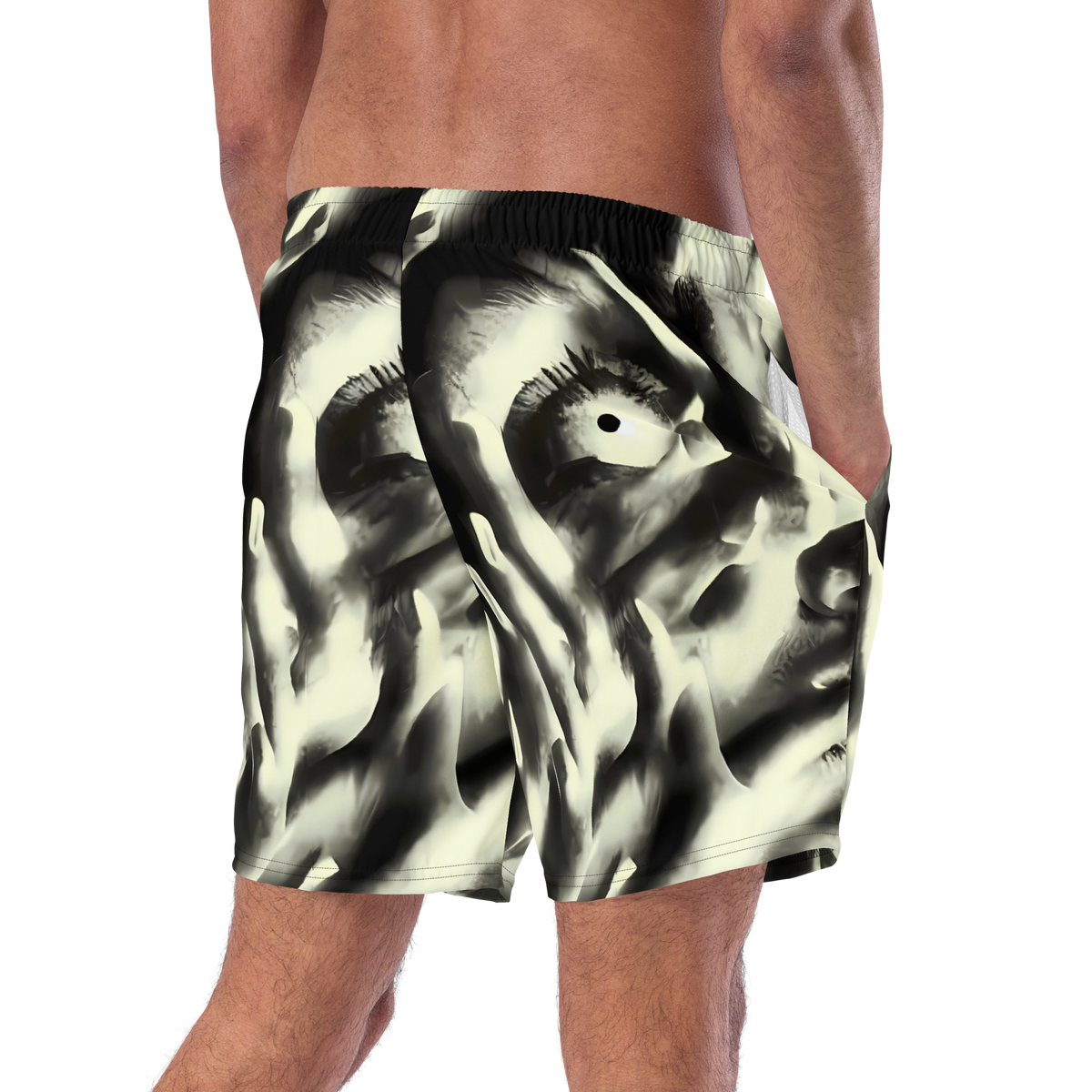 Swim Trunks - Shadowed Mystique
