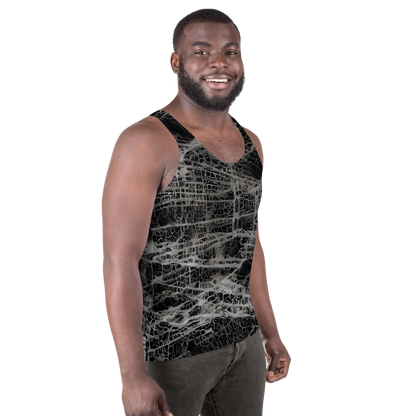 Men's Tank Top - Monochrome Mesh