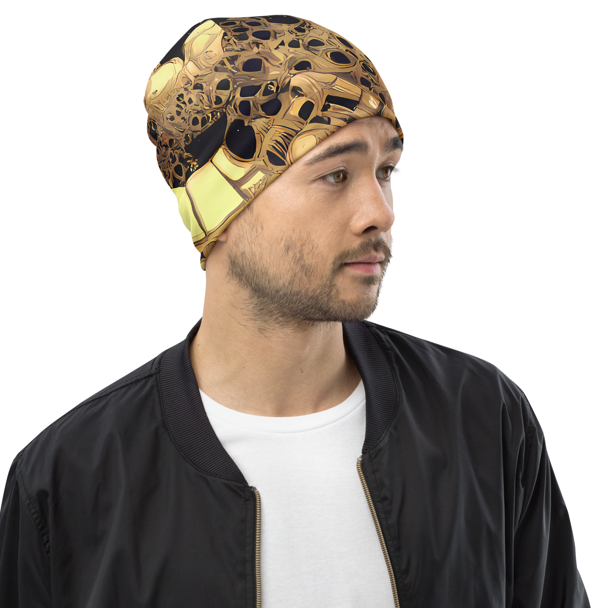 Beanie - Baroque Orbit
