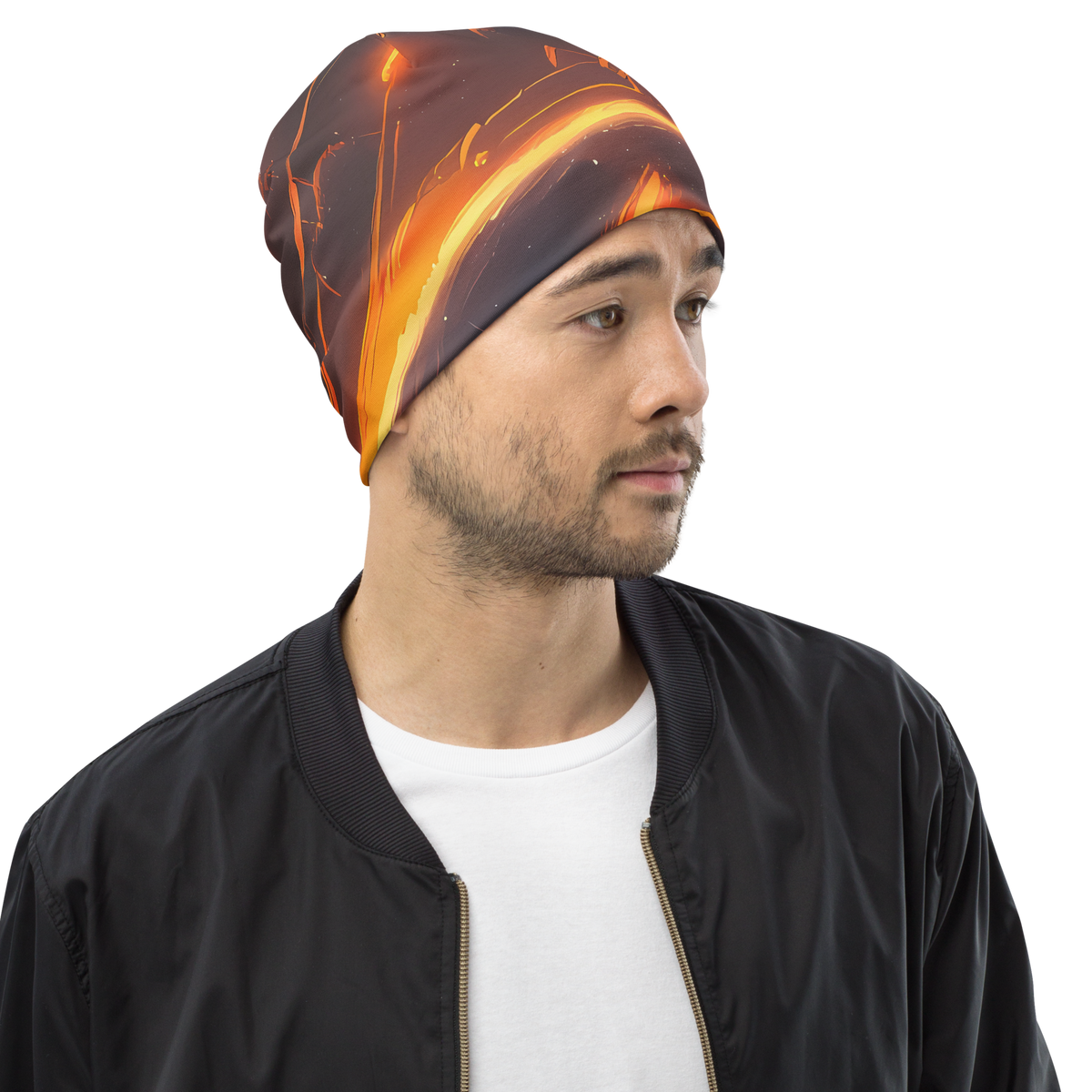 Beanie - Inferno Spirals