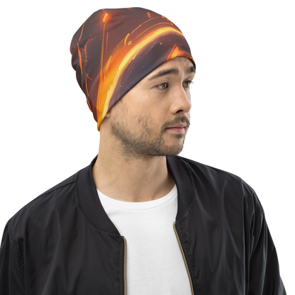 Beanie - Inferno Spirals