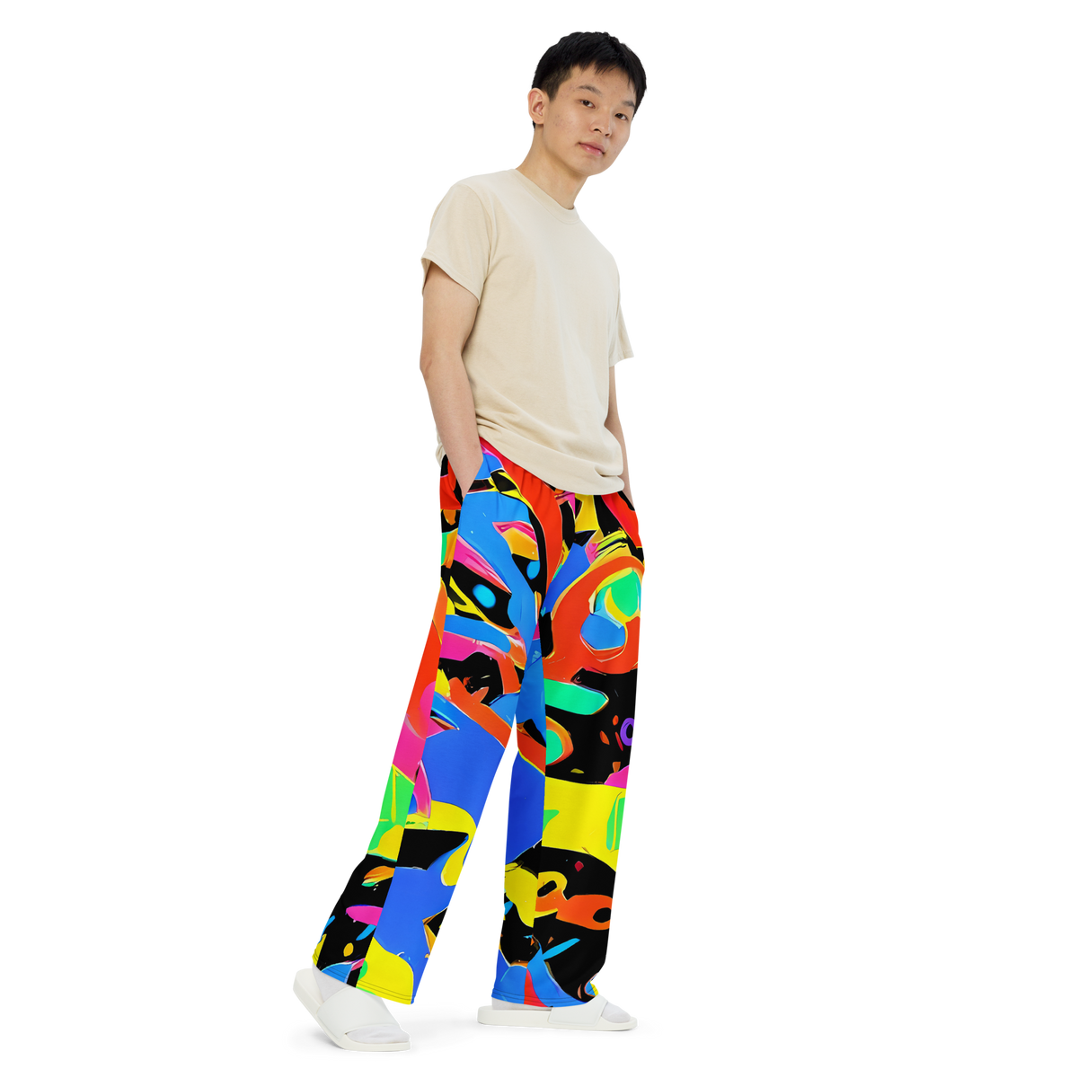 Wide-Leg Pants - Orbit Opus