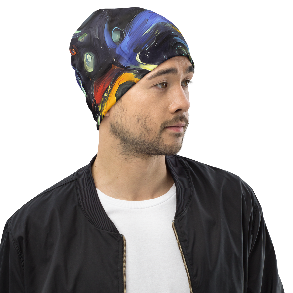 Beanie - Corinthian Swirl