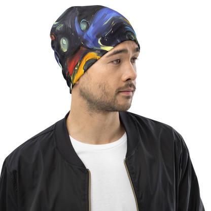 Beanie - Corinthian Swirl