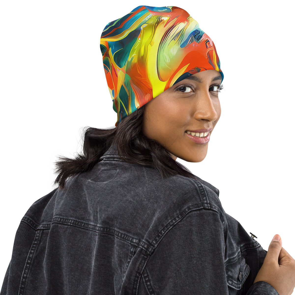 Beanie - Cecily’S Swirl
