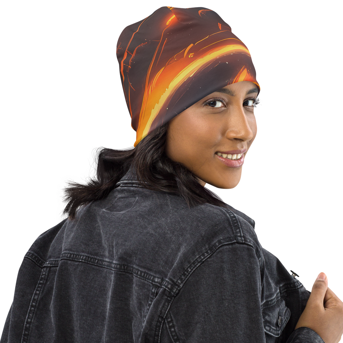 Beanie - Inferno Spirals