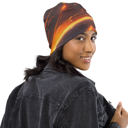 Beanie - Inferno Spirals