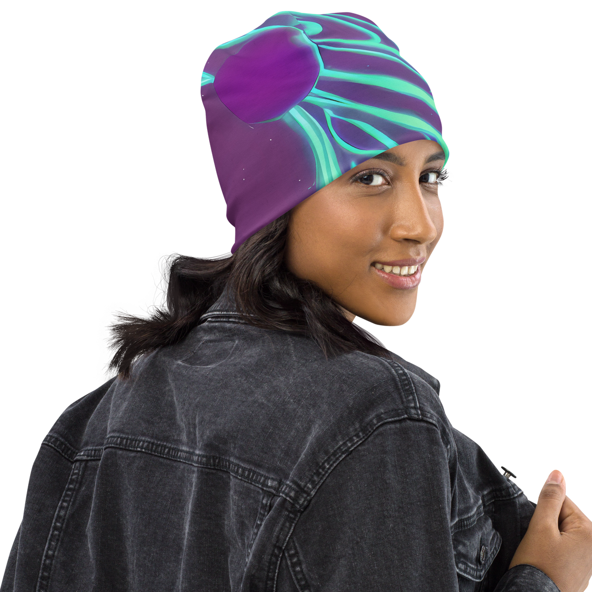 Beanie - Neon Drift
