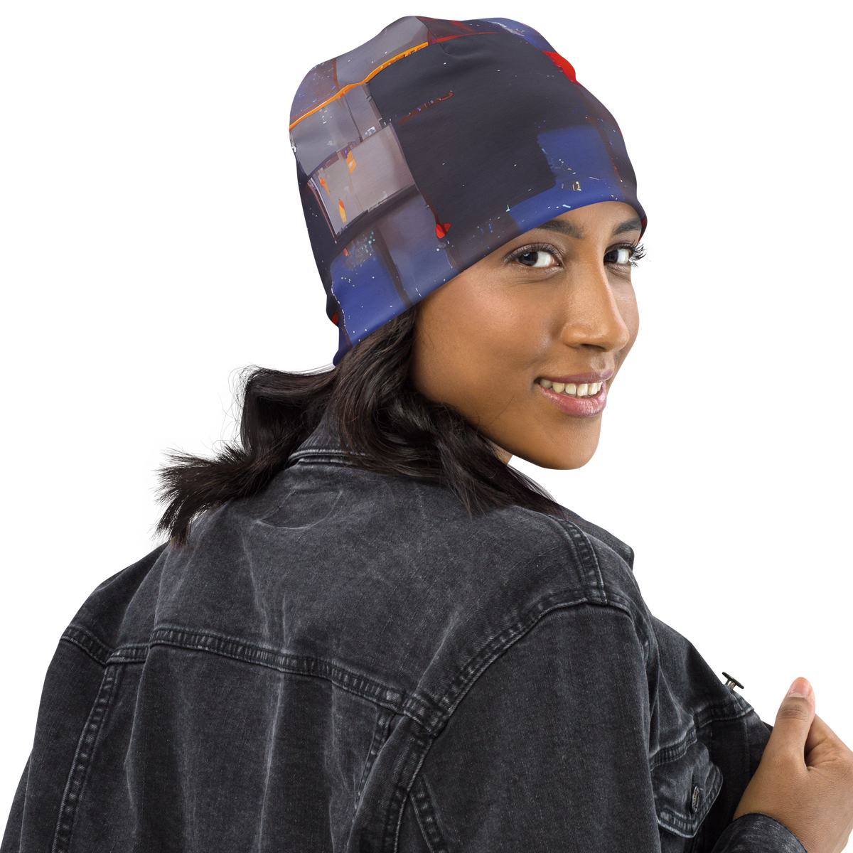 Beanie - Cubist Rhythm