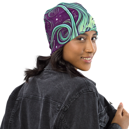 Beanie - Temple Swirls