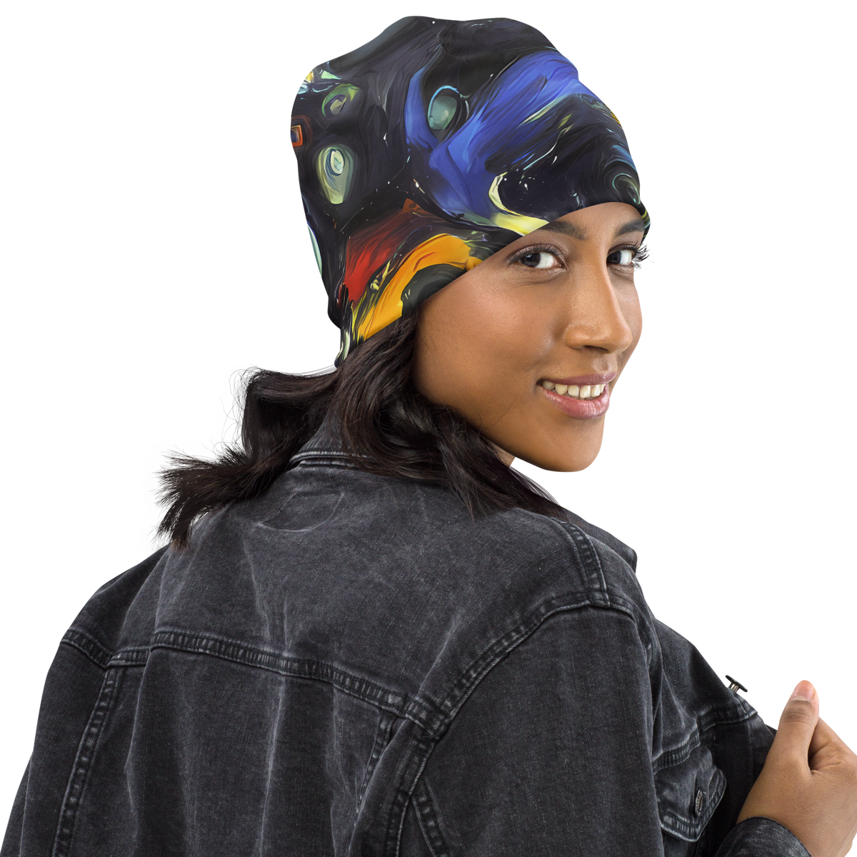 Beanie - Corinthian Swirl