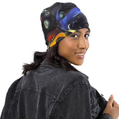 Beanie - Corinthian Swirl