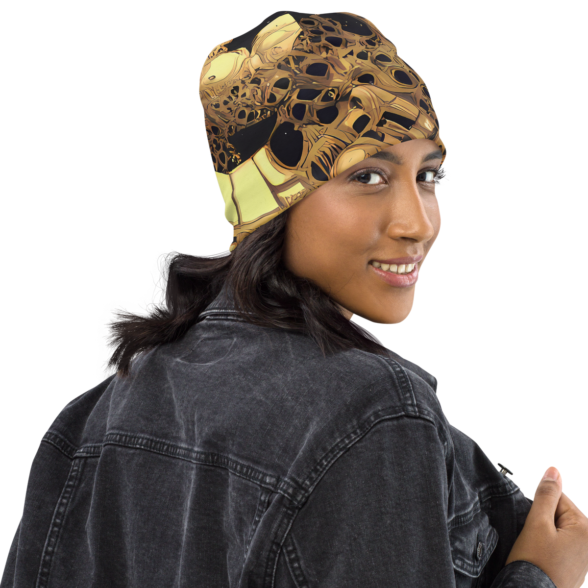 Beanie - Baroque Orbit