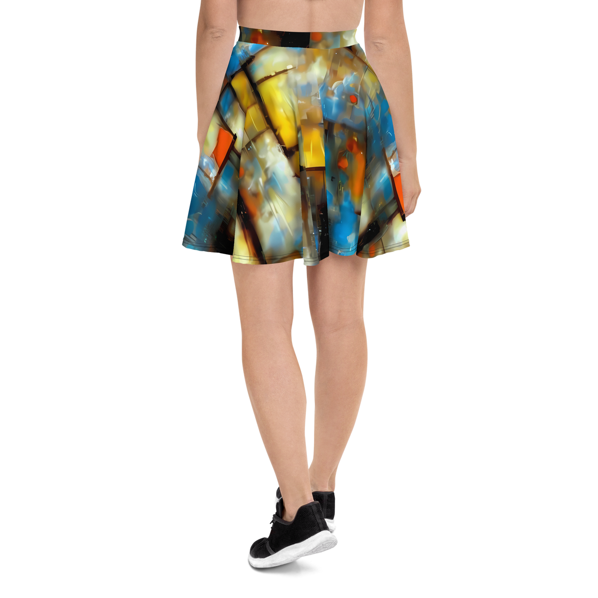 Skater Skirt - Kohn Cubism