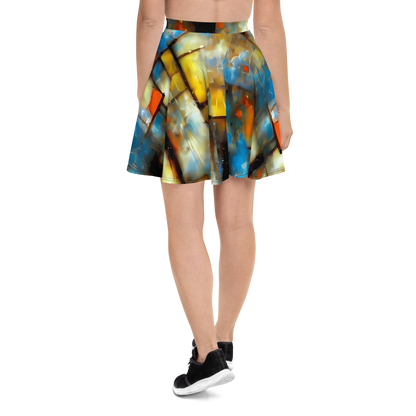 Skater Skirt - Kohn Cubism