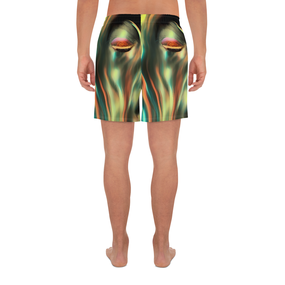 Men's Athletic Shorts - Newtonian Visage