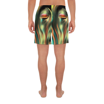 Men's Athletic Shorts - Newtonian Visage
