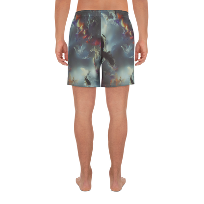 Men's Athletic Shorts - Cosmic Dancer