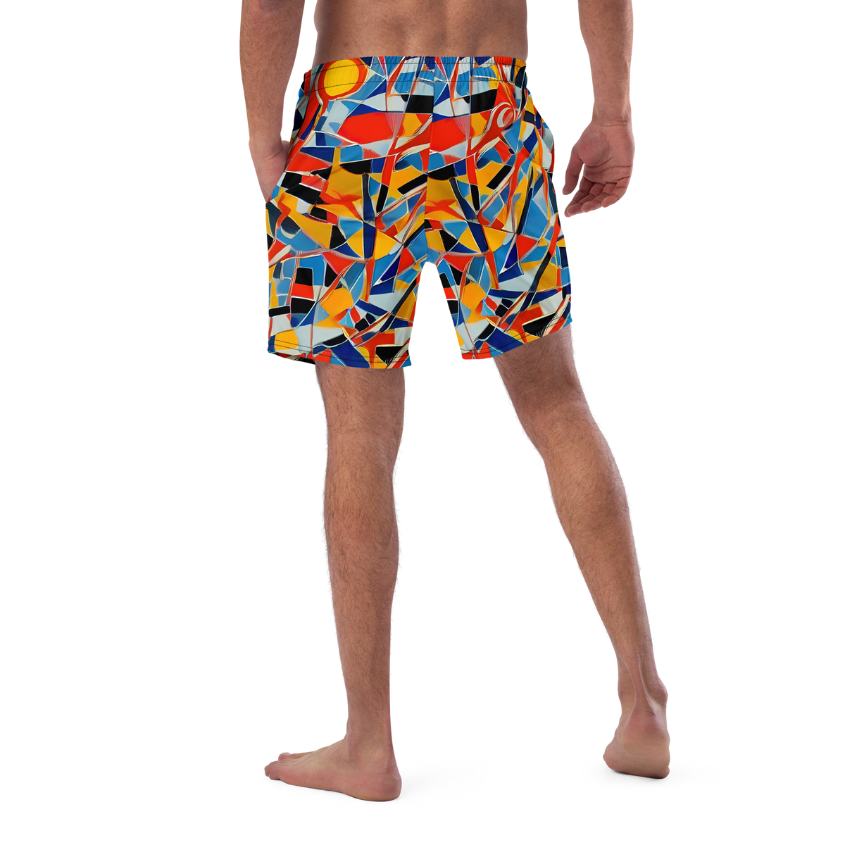 Swim Trunks - Abstract Mingle