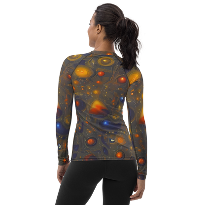 Women's Rash Guard - Chromal Flux