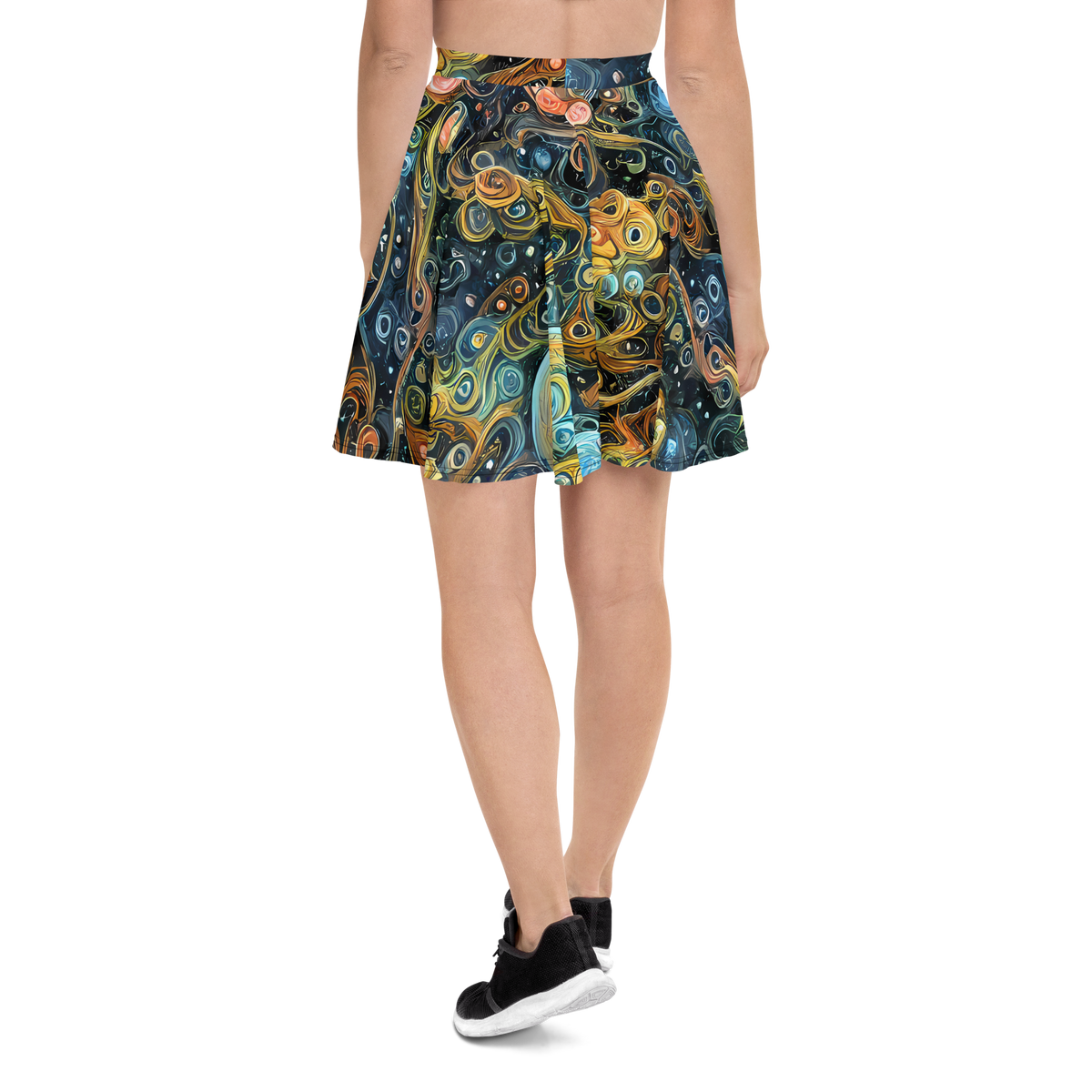 Skater Skirt - Wild Cosmos