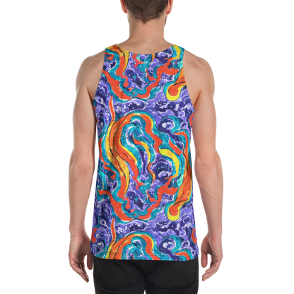 Men's Tank Top - Galactic Waves