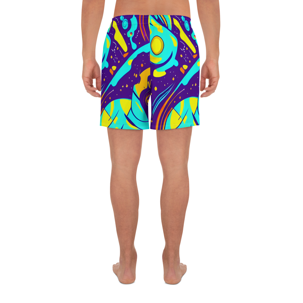 Men's Athletic Shorts - Blasted Bazaar