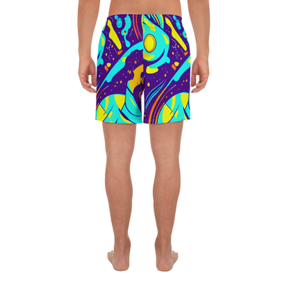 Men's Athletic Shorts - Blasted Bazaar