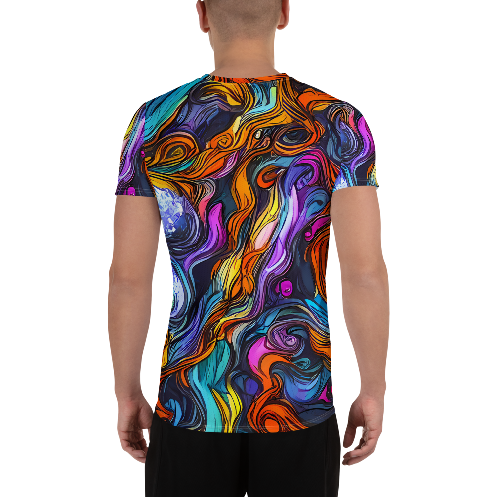 Men's Athletic T-Shirt - Guiard's Whirl