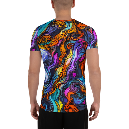 Men's Athletic T-Shirt - Guiard's Whirl