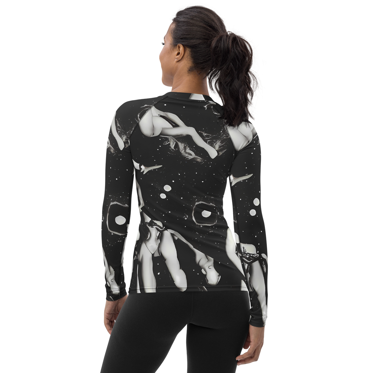 Women's Rash Guard - Galactic Vogue