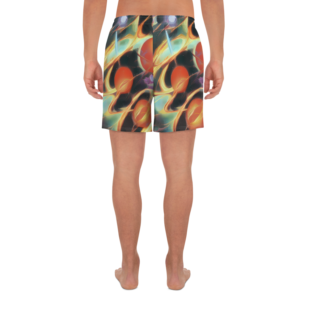 Men's Athletic Shorts - Fabritius Fantasy