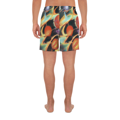 Men's Athletic Shorts - Fabritius Fantasy