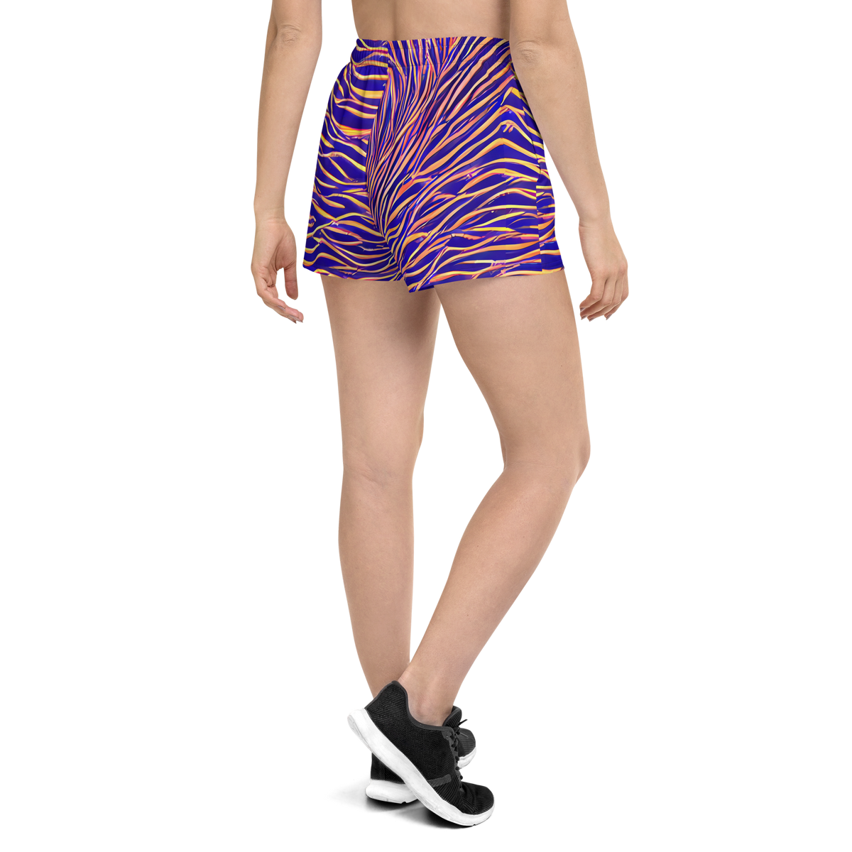 Women’s Athletic Shorts - Vortex Strands