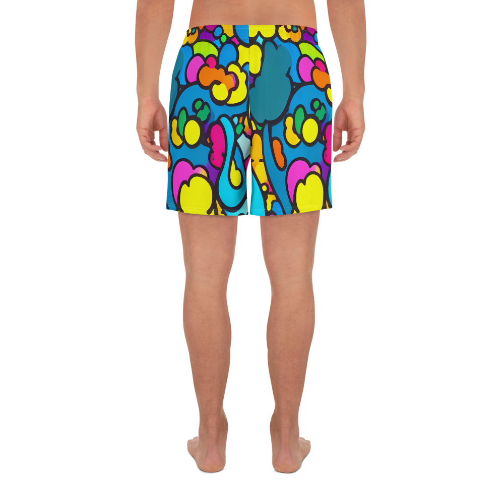 Men's Athletic Shorts - Pop Playland